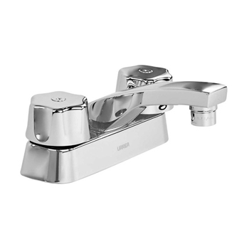 MEZCLADORA PARA LAVABO DE  4" CROMO URREA 46QC